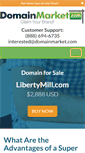 Mobile Screenshot of libertymill.com